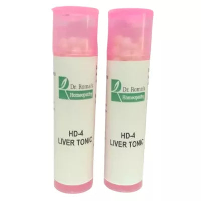 Dr. Romas Homeopathy HD-4 Liver Tonic 2 Bottles - 16 gms (Each) image 3