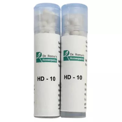 Dr. Romas Homeopathy HD-10 Dysmenorrhoea 2 Bottles - 16 gms (Each) image 3