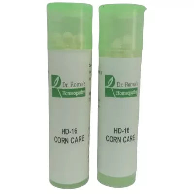 Dr. Romas Homeopathy HD-16 Corn Care 2 Bottles - 16 gms (Each) image 3