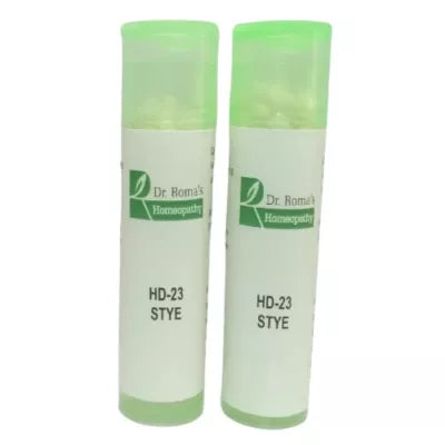 Dr. Romas Homeopathy HD-23 Stye 2 Bottles - 16 gms (Each) image 3