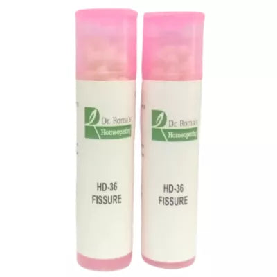 Dr. Romas Homeopathy HD-36 Fissure 2 Bottles - 16 gms (Each) image 3