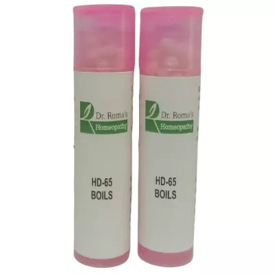 Dr. Romas Homeopathy HD-65 Boils 2 Bottles - 16 gms (Each) image 3