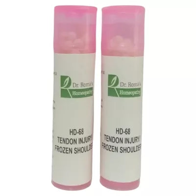 Dr. Romas Homeopathy HD-1 Hair Fall 2 Bottles - 16 gms (Each) image 3