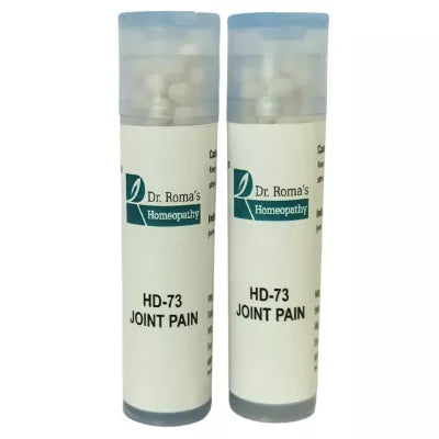 Dr. Romas Homeopathy HD-73 Joint Pain 2 Bottles - 16 gms (Each) image 2
