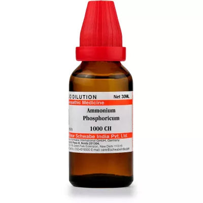 Dr. Willmar Schwabe India Ammonium Phosphoricum Dilution image 5