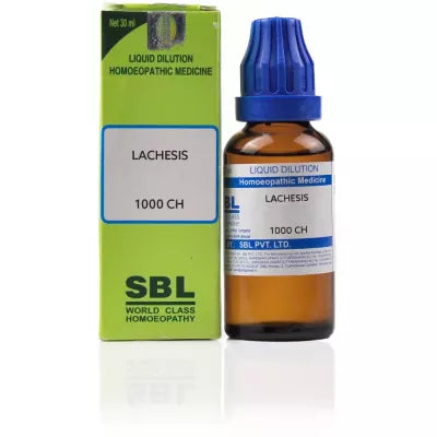 SBL Lachesis Dilution - 30 ml image 3
