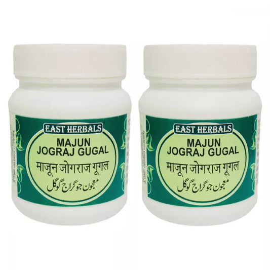 East Herbals Majun Jograj Gugal - 125 gms (Pack of 2)