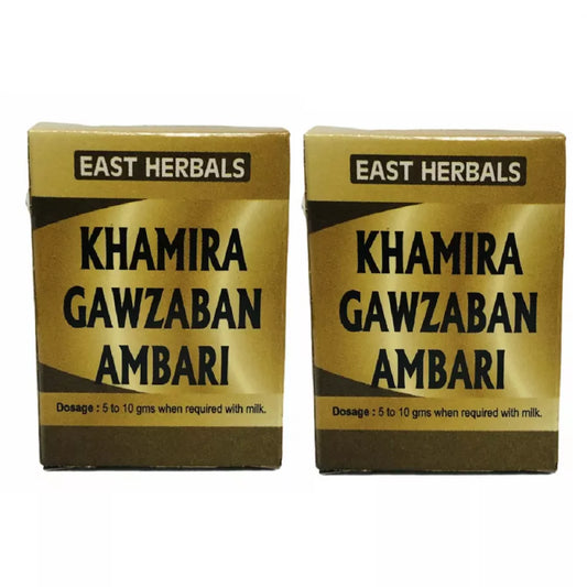 East Herbals Khamira Gawzaban Ambari - 60 gms (Pack of 2)