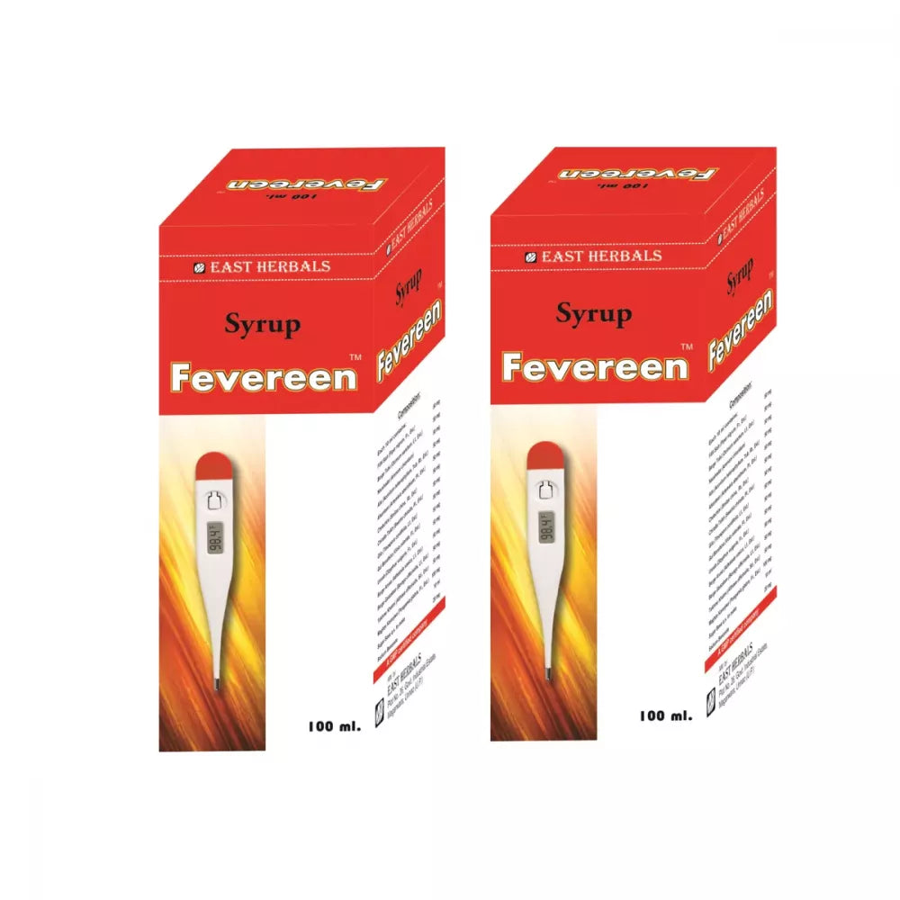 East Herbal Syrup - 100ml (Pack of 2)