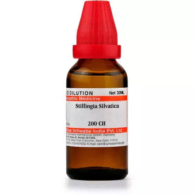 Dr. Willmar Schwabe India Stillingia Silvatica Dilution image 2