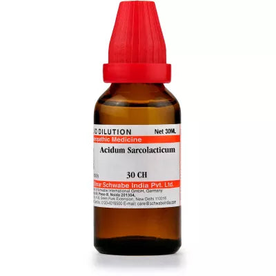 Dr. Willmar Schwabe India Acidum Sarcolacticum Dilution image 3