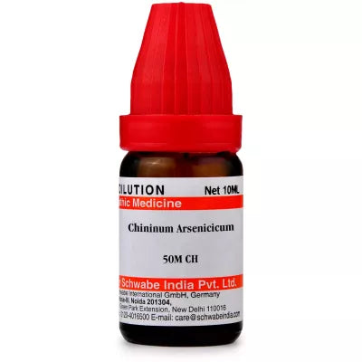 Dr. Willmar Schwabe India Chininum Arsenicicum Dilution image 2