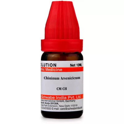 Dr. Willmar Schwabe India Chininum Arsenicicum Dilution image 3