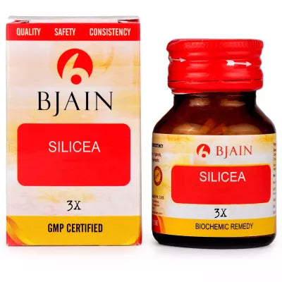 Bjain Homeopathy Silicea Biochemic Tablet image 2