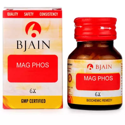 Bjain Homeopathy Magnesium phosphoricum Biochemic Tablet image 2