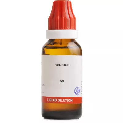 Bjain Homeopathy Sulphur Dilution image 3