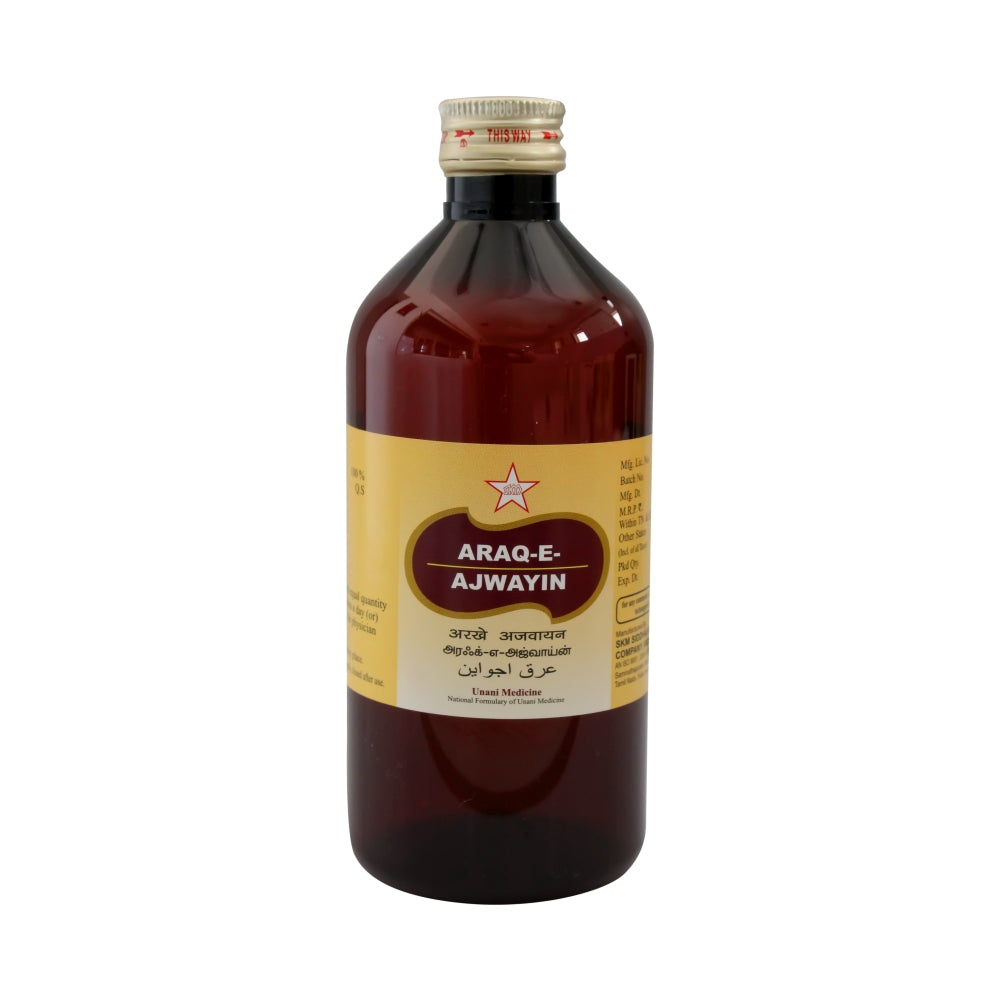 SKM Araq E Ajwayin - 100 ml