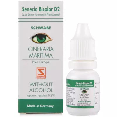 Dr. Willmar Schwabe Germany Cineraria Maritima Drops image 2