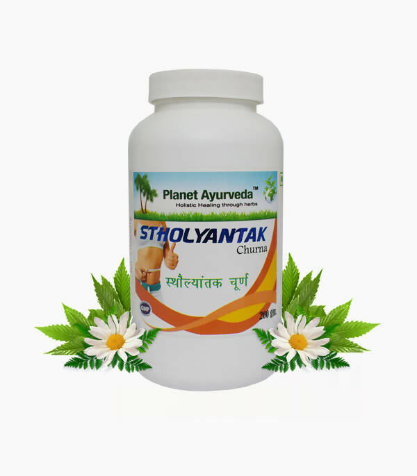 Planet Ayurveda Stholyantak Churna - 200 gms