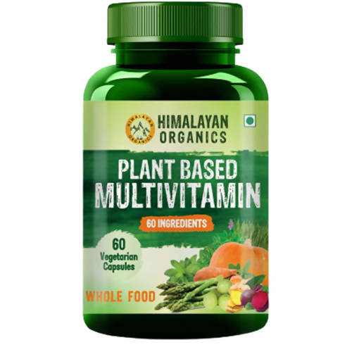 Himalayan Organics Plant Based Multivitamin Capsules - 60 Tabs