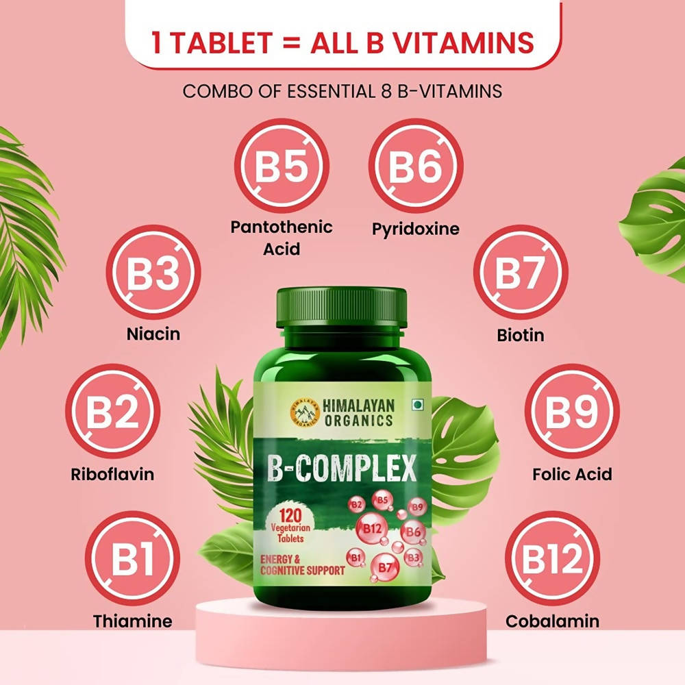 Himalayan Organics B- Complex Tablets image 4