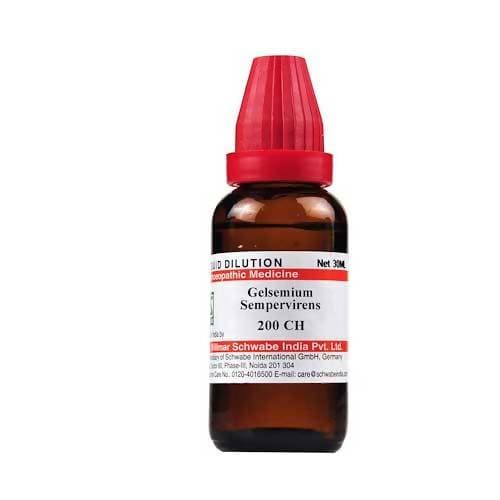 Dr. Willmar Schwabe India Gelsemium Sempervirens Dilution image 2