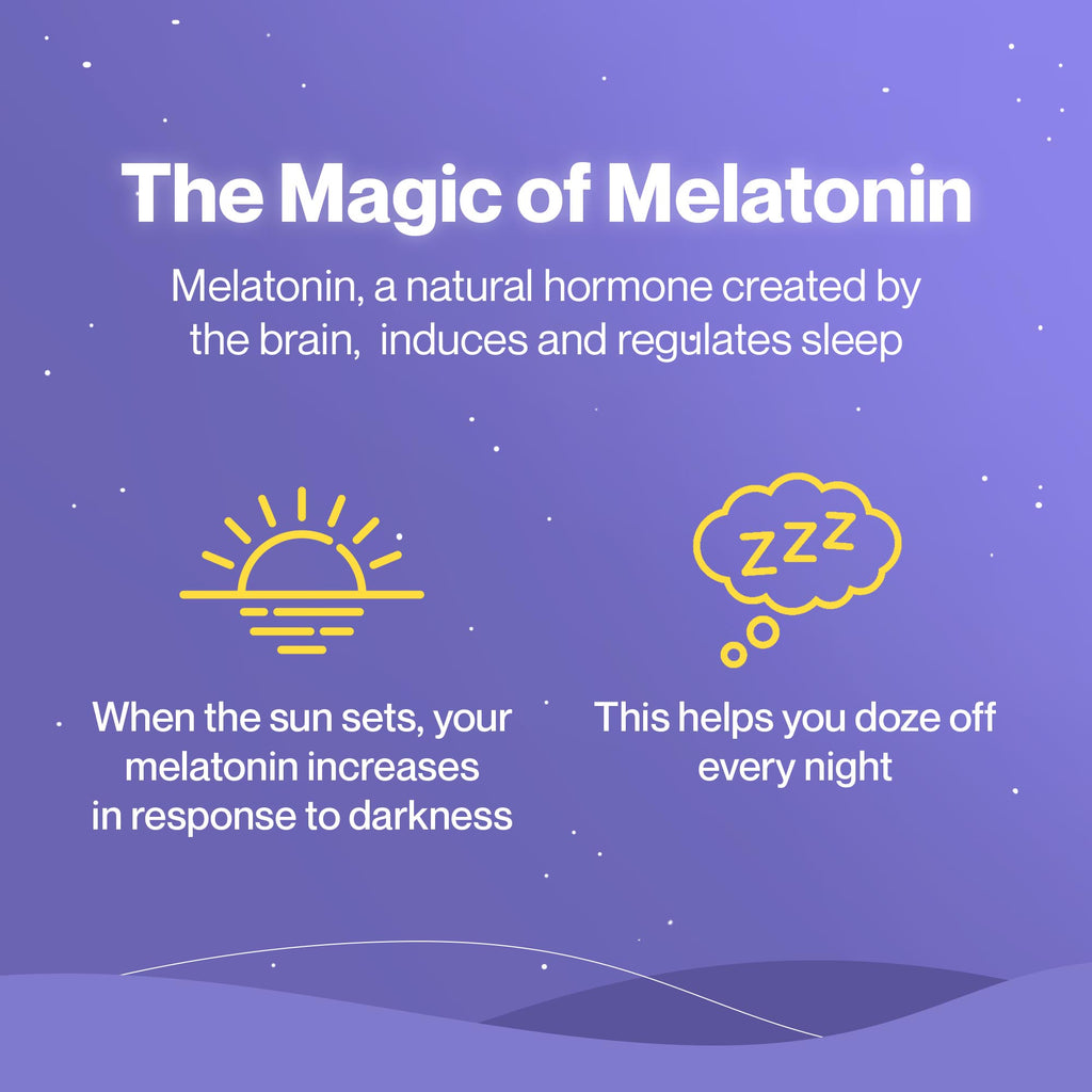 Setu Sleep Sustain Melatonin 10 mg - 60 tabs image 3