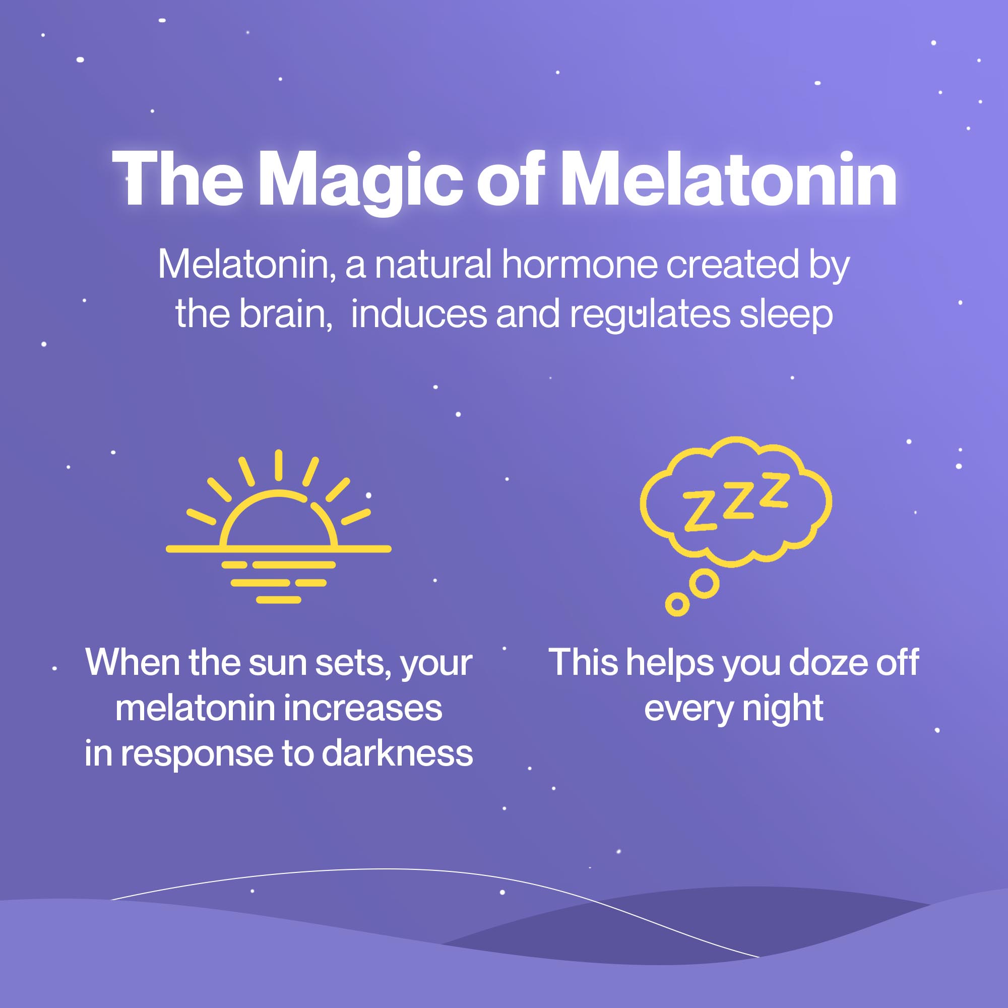 Setu Sleep Sustain Melatonin 10 mg - 60 tabs image 3