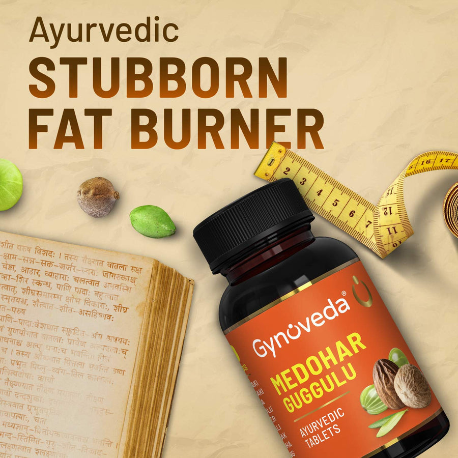Gynoveda Medohar Guggulu Ayurvedic Tablets image 2