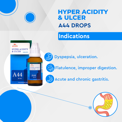 Allen Homeopathy A44 Drops image 2