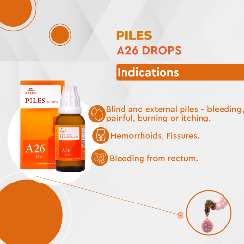 Allen Homeopathy A26 Drops image 2