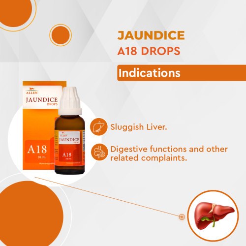 Allen Homeopathy A18 Drops image 2
