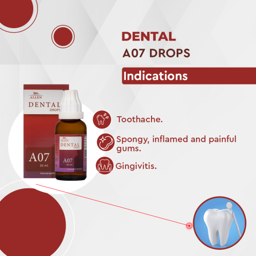 Allen Homeopathy A07 Drops image 2