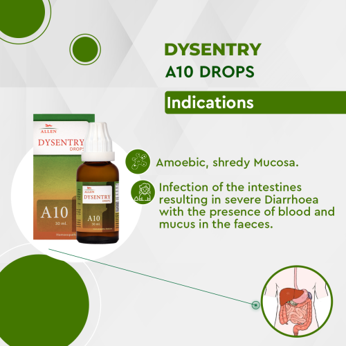 Allen Homeopathy A10 Drops image 2