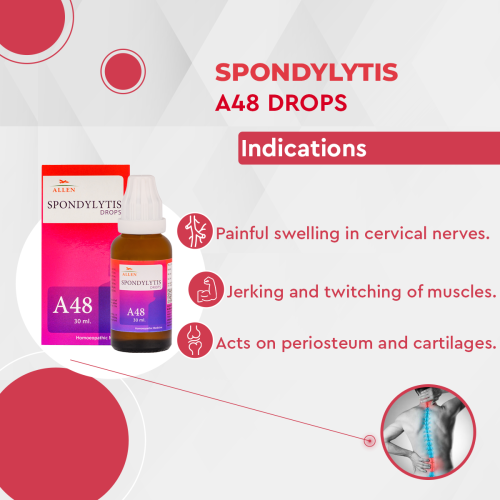 Allen Homeopathy A48 Drops image 2