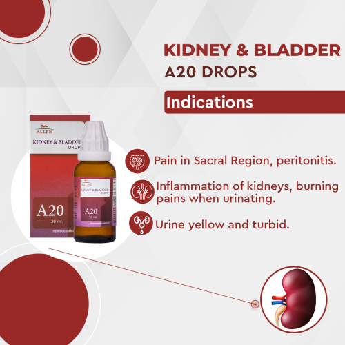 Allen Homeopathy A20 Drops image 2
