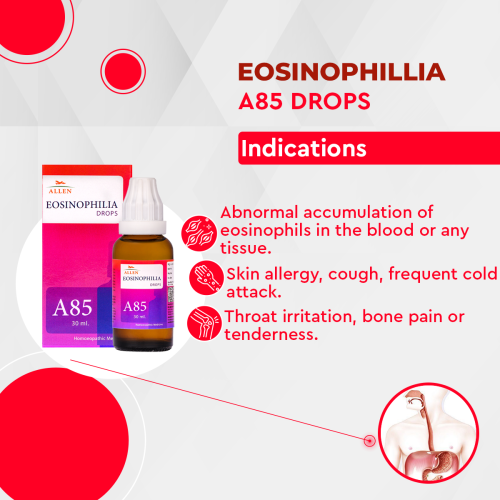 Allen Homeopathy A85 Drops image 2