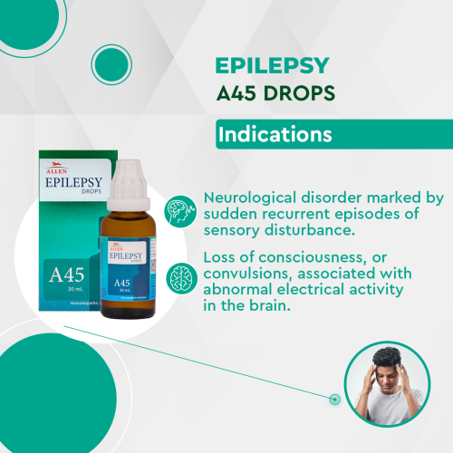 Allen Homeopathy A45 Drops image 2