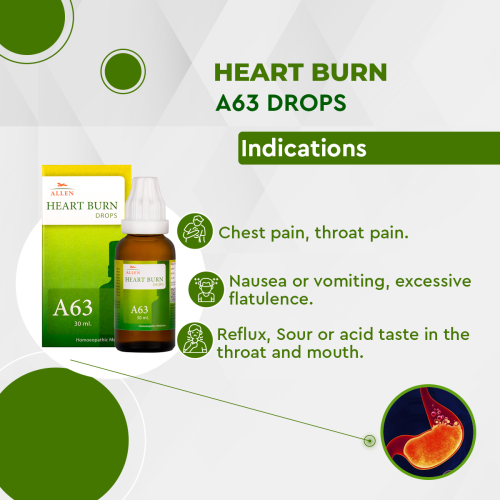 Allen Homeopathy A63 Drops image 2