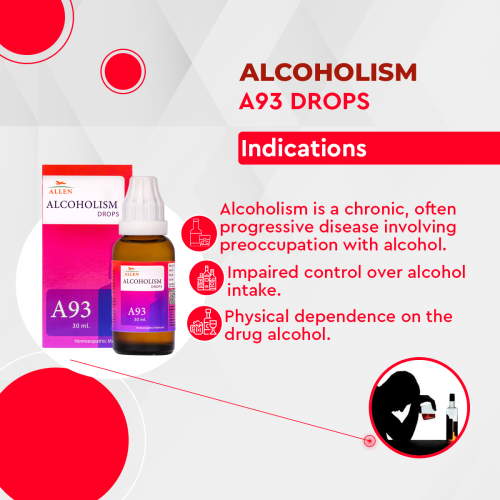 Allen Homeopathy A93 Drops - 30 ml image 2