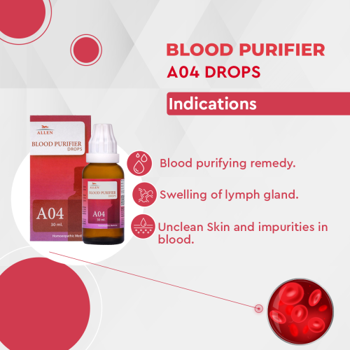 Allen Homeopathy A04 Drops image 2