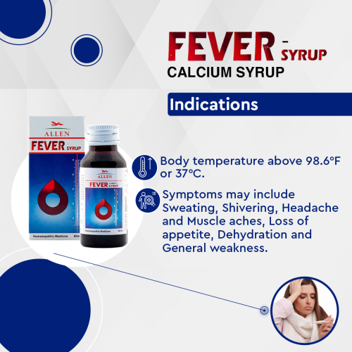 Allen Homeopathy Fever Syrup image 2