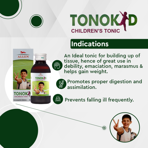 Allen Homeopathy Childre's Tonic image 2