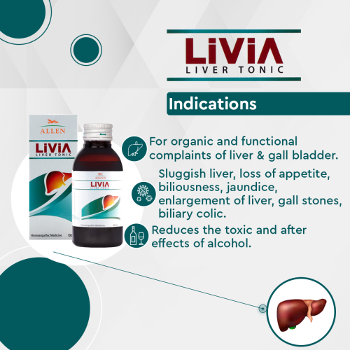 Allen Homeopathy Livia Tonic image 2
