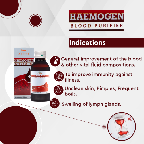 Allen Homeopathy Haemogen Tonic image 2
