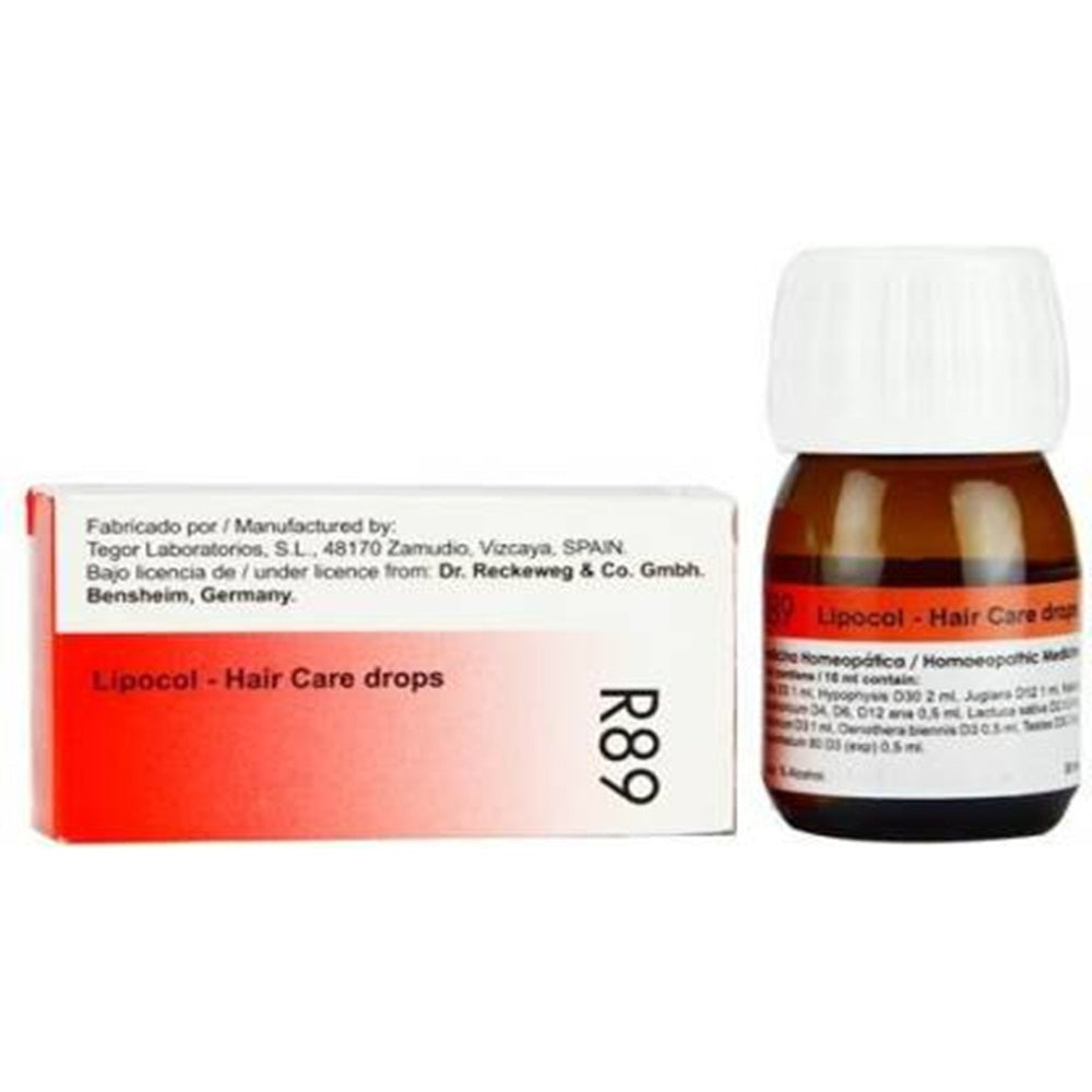 Dr. Reckeweg R89 Hair Care Drops - 30 ml image 4
