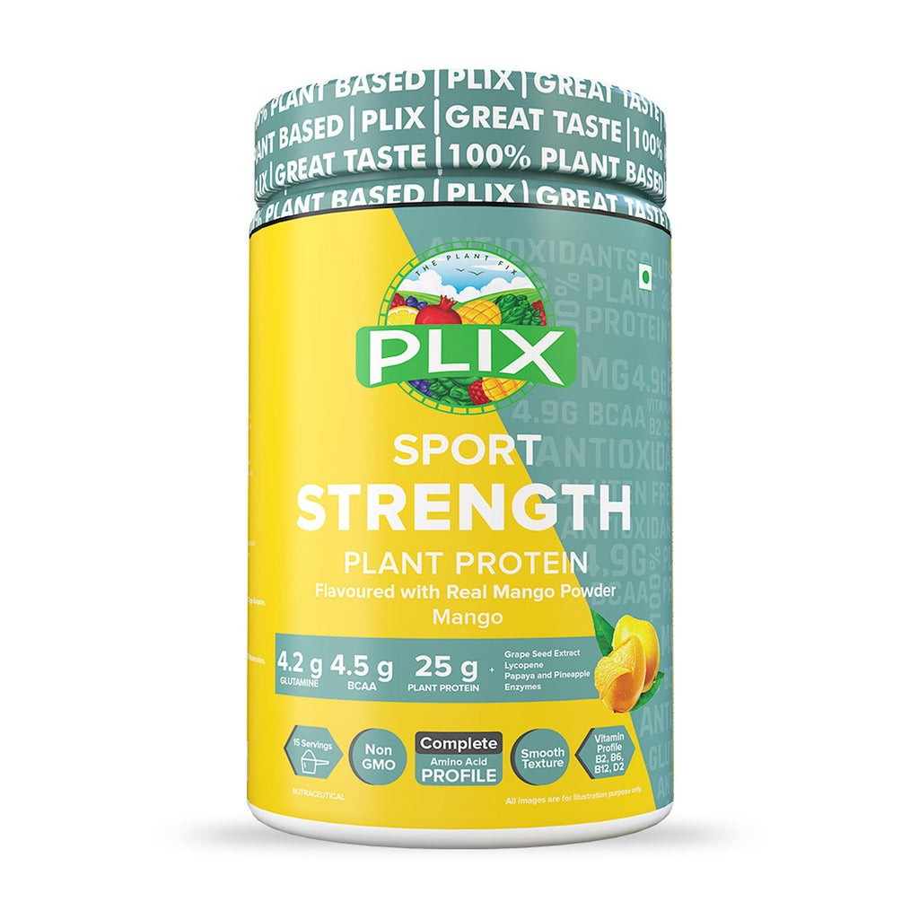 Plix Sport Plant Protein Powder - 500 gms