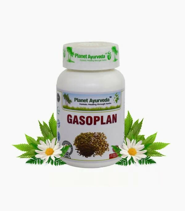 Planet Ayurveda Gasoplan Capsules - 60 tabs
