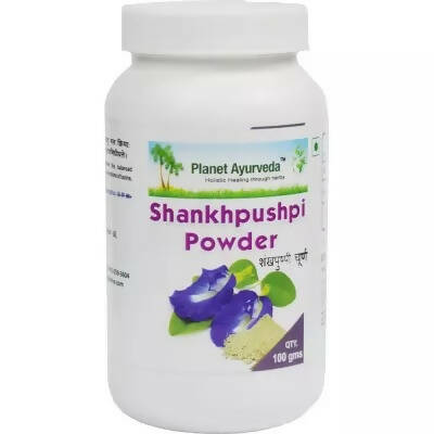 Planet Ayurveda Shankhpushpi Powder - 100 gms image 2