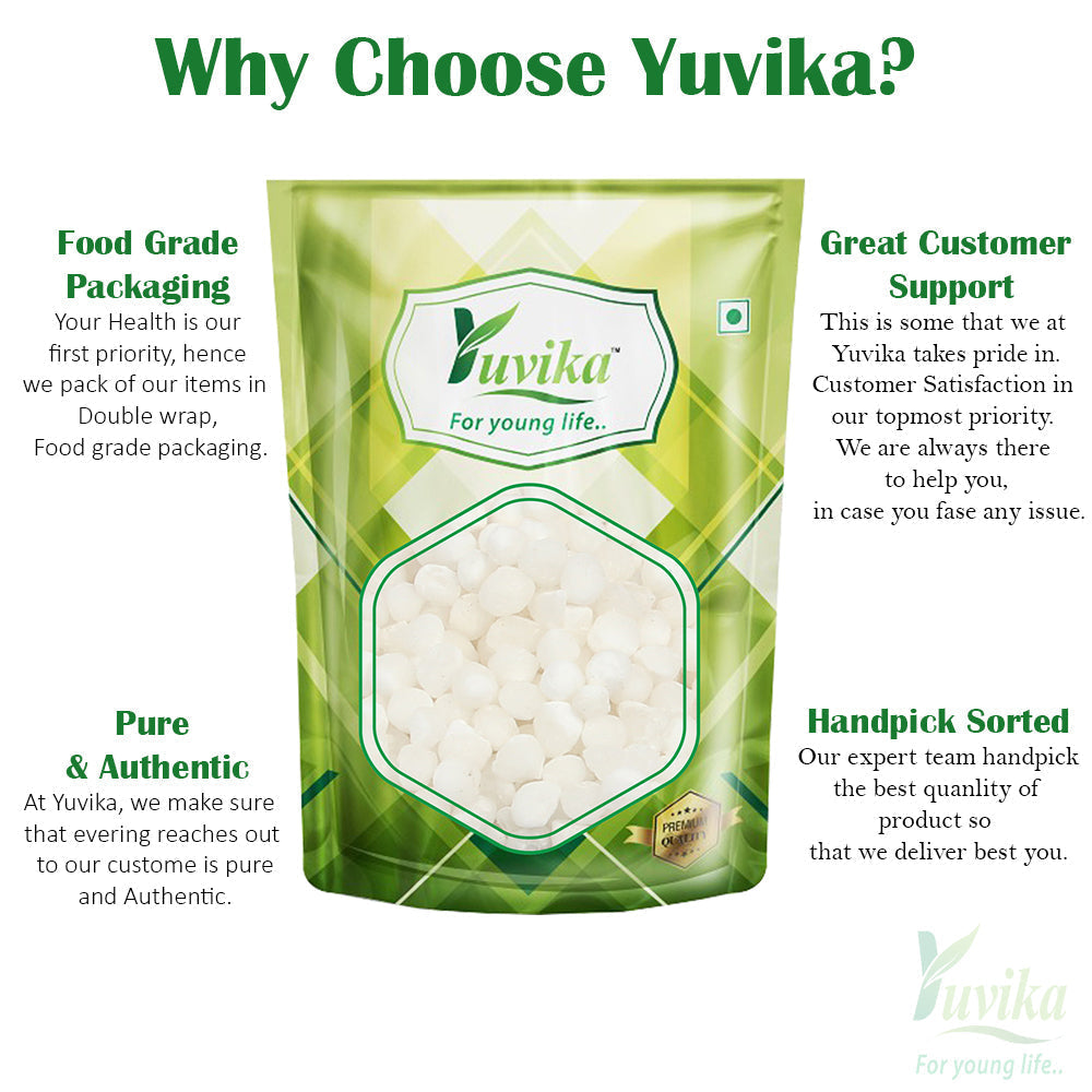 Yuvika Sabudana - Manihot Esculenta - Sago image 2